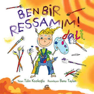 Ben Bir Ressamım! Dali kapağı