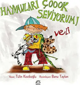 Hayvanları Çoook Seviyorum! - Veli kapağı