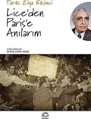 Lice’den Paris’e Anılarım kapağı