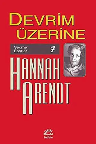 Devrim Üzerine kapağı