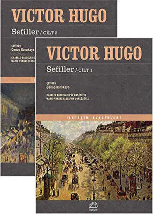 Sefiller 2 Cilt Takım kapağı
