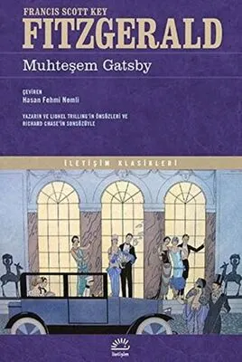 Muhteşem Gatsby kapağı