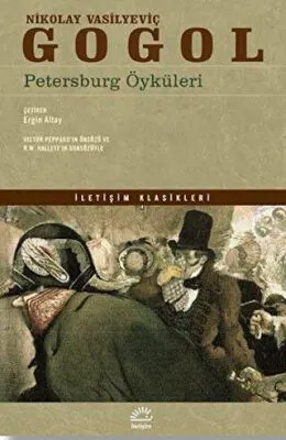Petersburg Öyküleri kapağı