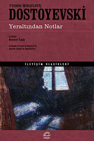 Yeraltından Notlar kapağı