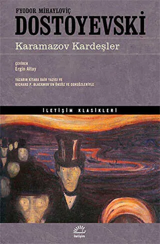 Karamazov Kardeşler kapağı