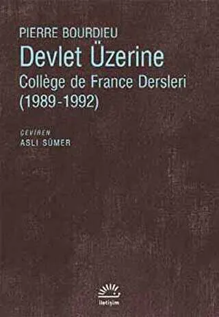 Devlet Üzerine kapağı