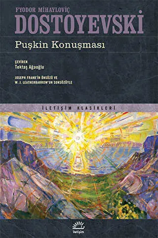 Puşkin Konuşması kapağı