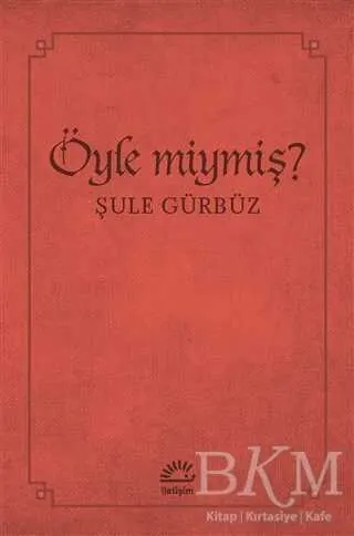 Öyle Miymiş? kapağı
