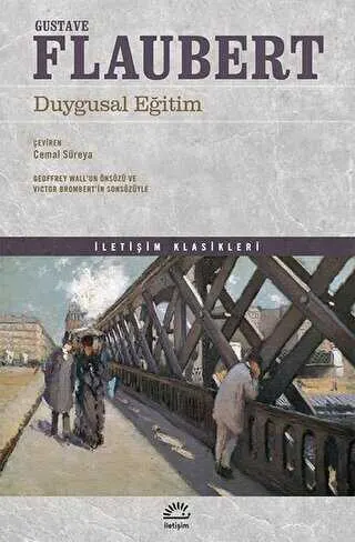 Duygusal Eğitim kapağı