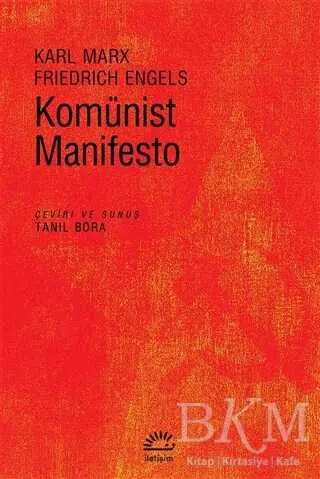 Komünist Manifesto kapağı