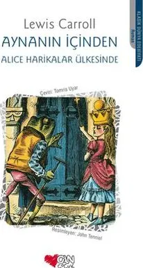 Aynanın İçinden - Alice Harikalar Ülkesinde kapağı