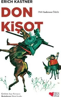Don Kişot kapağı