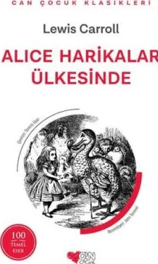 Alice Harikalar Ülkesinde kapağı