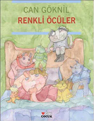 Renkli Öcüler kapağı