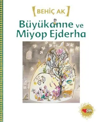 Büyükanne ve Miyop Ejderha kapağı