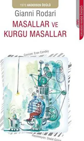 Masallar ve Kurgu Masallar kapağı