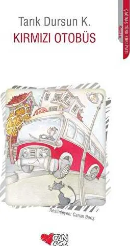 Kırmızı Otobüs kapağı
