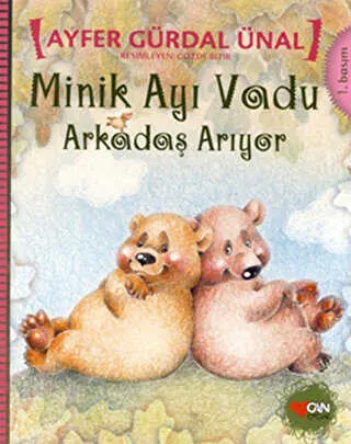 Minik Ayı Vadu Arkadaş Arıyor kapağı