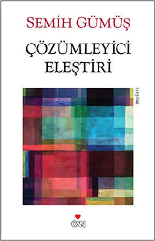 Çözümleyici Eleştiri kapağı