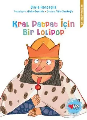 Kral Patpat İçin Bir Lolipop kapağı