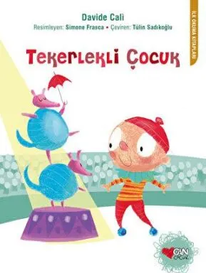 Tekerlekli Çocuk kapağı