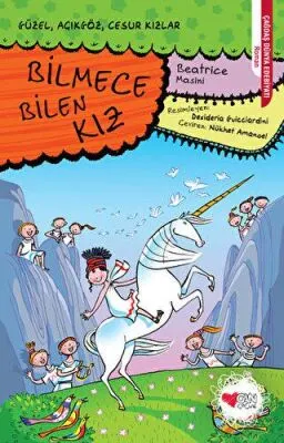 Bilmece Bilen Kız - Güzel, Açıkgöz, Cesur Kızlar 6 kapağı