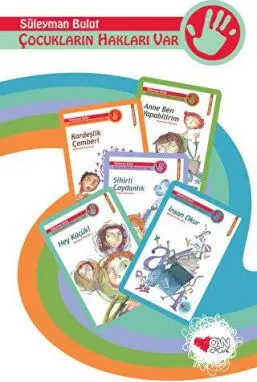 Çocukların Hakları Var 5 Kitap Set kapağı