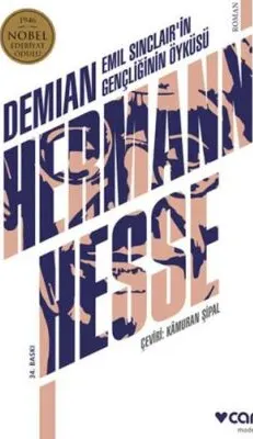 Demian: Emil Sinclair`in Gençliğinin Öyküsü kapağı