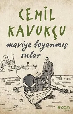 Maviye Boyanmış Sular kapağı