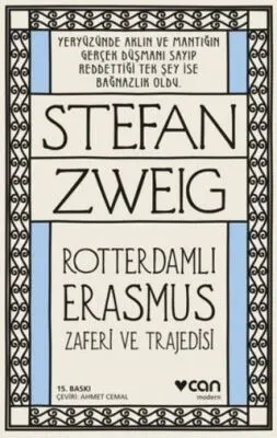 Rotterdamlı Erasmus kapağı