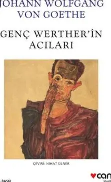 Genç Werther`in Acıları kapağı