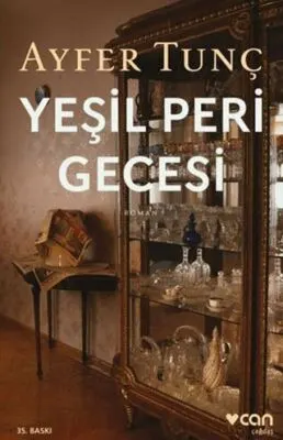 Yeşil Peri Gecesi kapağı