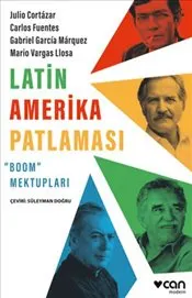 Latin Amerika Patlaması : Boom Mektupları kapağı