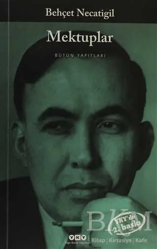 Mektuplar - Bütün Yapıtları kapağı