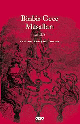 Binbir Gece Masalları Cilt 2-2 kapağı