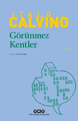 Görünmez Kentler kapağı