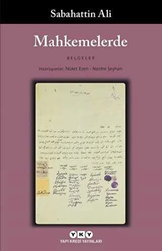 Mahkemelerde Belgeler kapağı