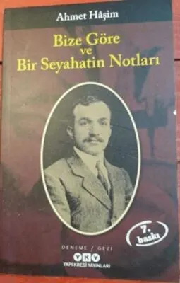 Bize Göre ve Bir Seyahatin Notları kapağı