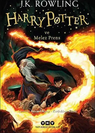 Harry Potter ve Melez Prens - 6 kapağı