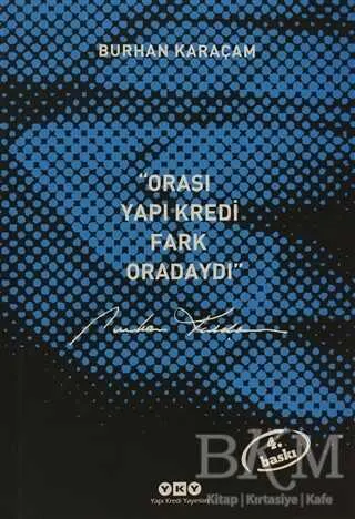Orası Yapı Kredi, Fark Oradaydı 1987-1999 kapağı