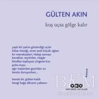 Kuş Uçsa Gölge Kalır kapağı