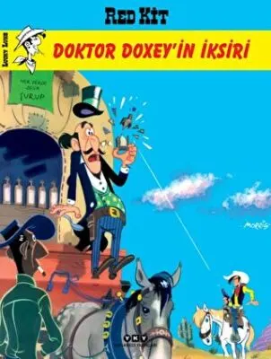 Doktor Doxey’in İksiri Red Kit Serüvenleri 5 kapağı