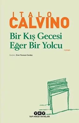 Bir Kış Gecesi Eğer Bir Yolcu kapağı