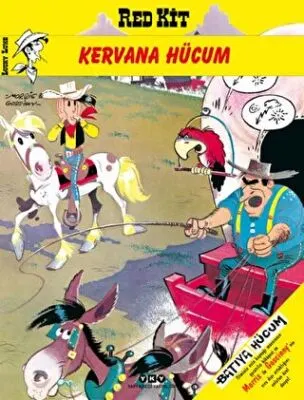Red Kit Kervana Hücum kapağı