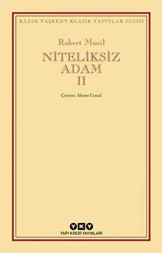 Niteliksiz Adam 2 kapağı