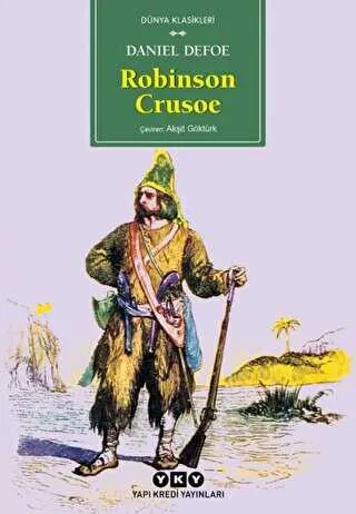 Robinson Crusoe kapağı