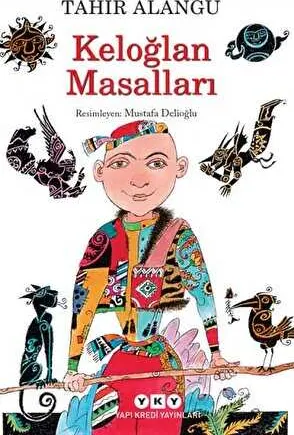 Keloğlan Masalları kapağı