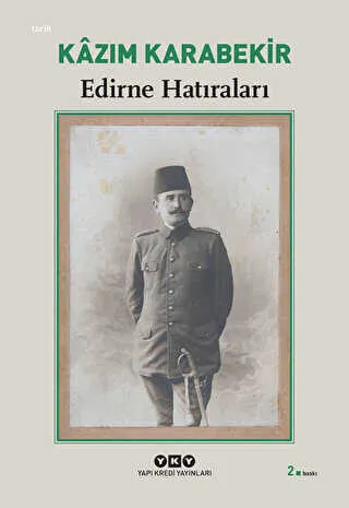 Edirne Hatıraları kapağı