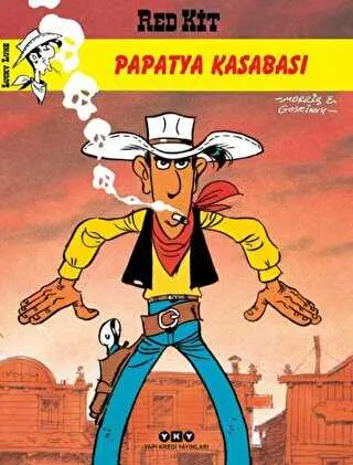 Red Kit Sayı: 24 Papatya Kasabası kapağı