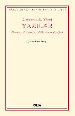 Yazılar kapağı